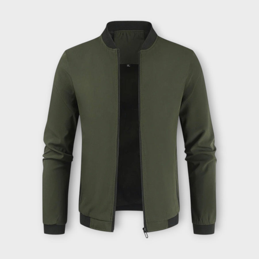 HERITAGE BOMBER JACKET