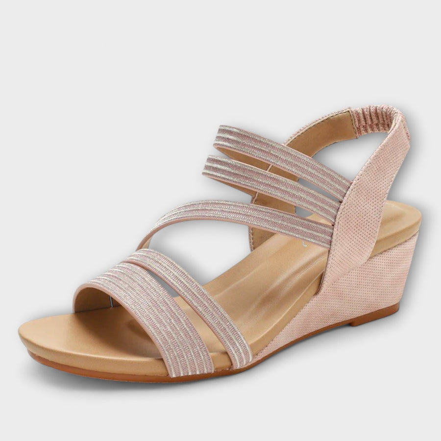 BELLA SOFT-STEP LEATHER SANDAL