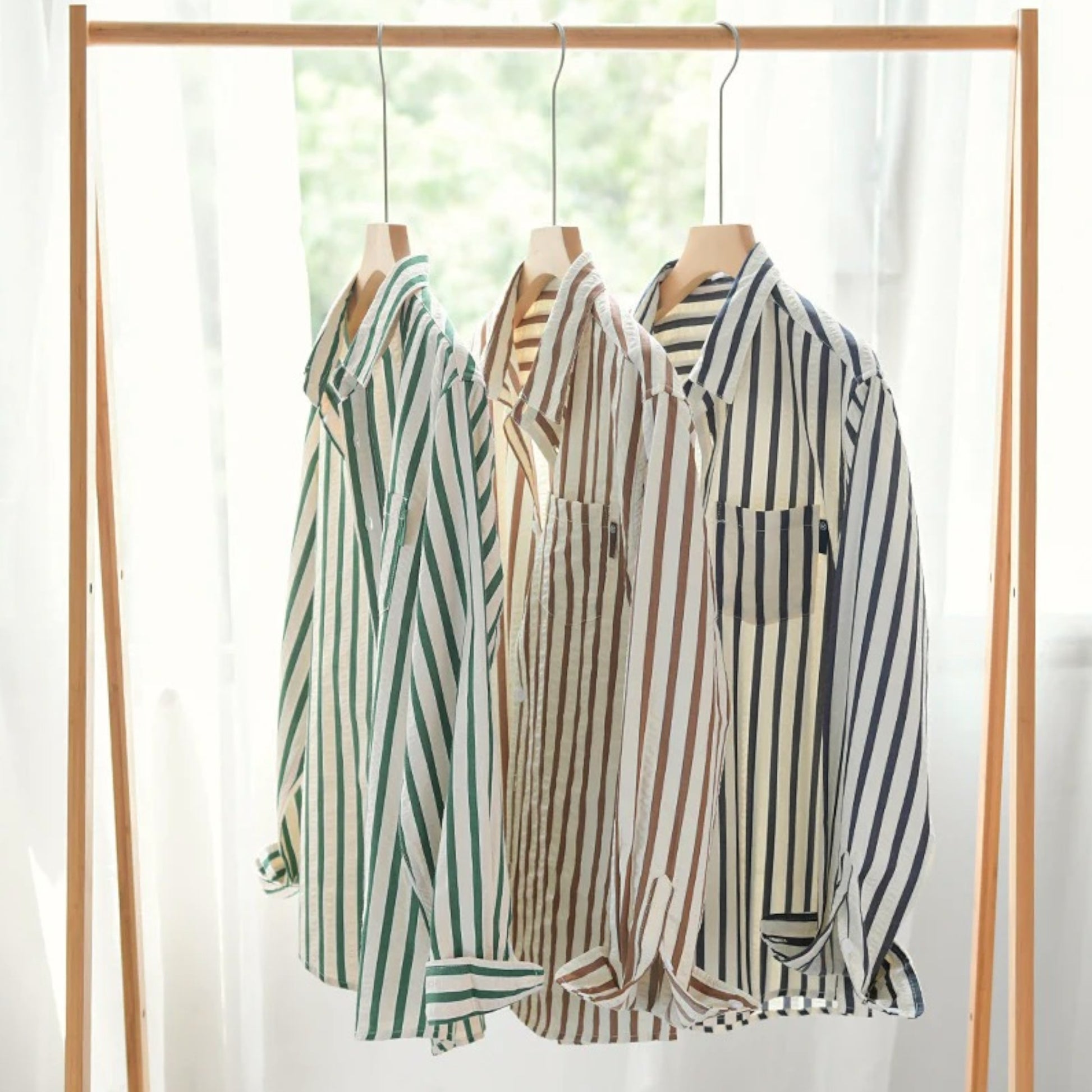 AVANTI EVERYDAY STRIPE SHIRT