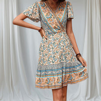 TERRA FLORA DAY DRESS