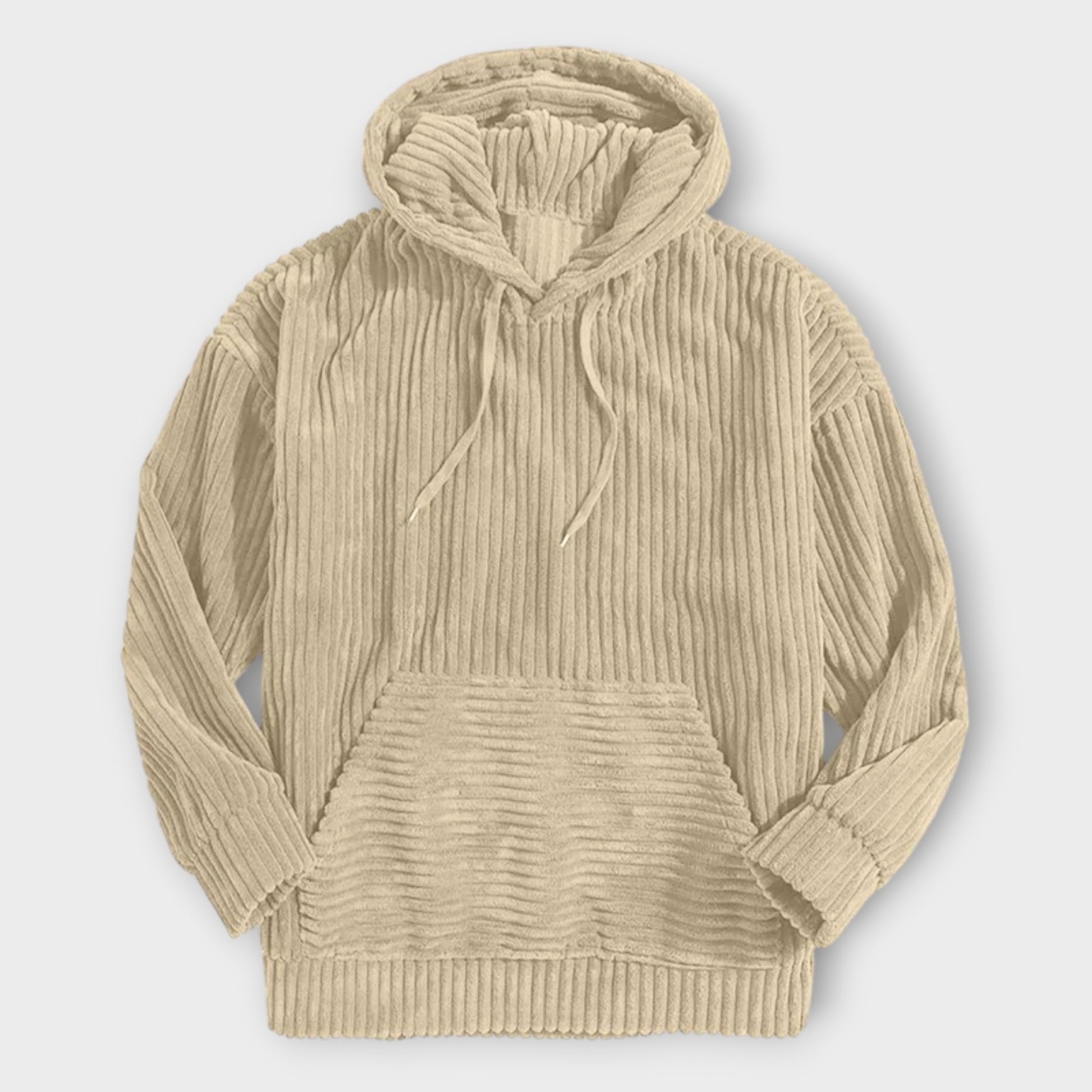 JERICHO CORDUROY HOODIE