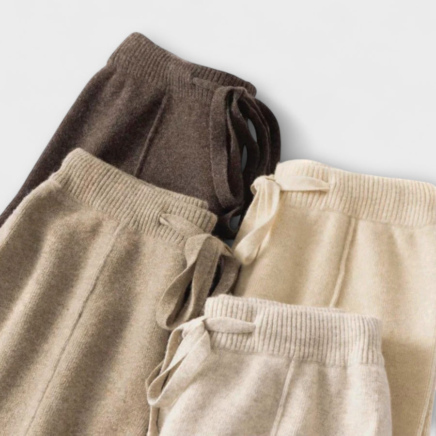 LINNEA SOFT WOOL TROUSERS
