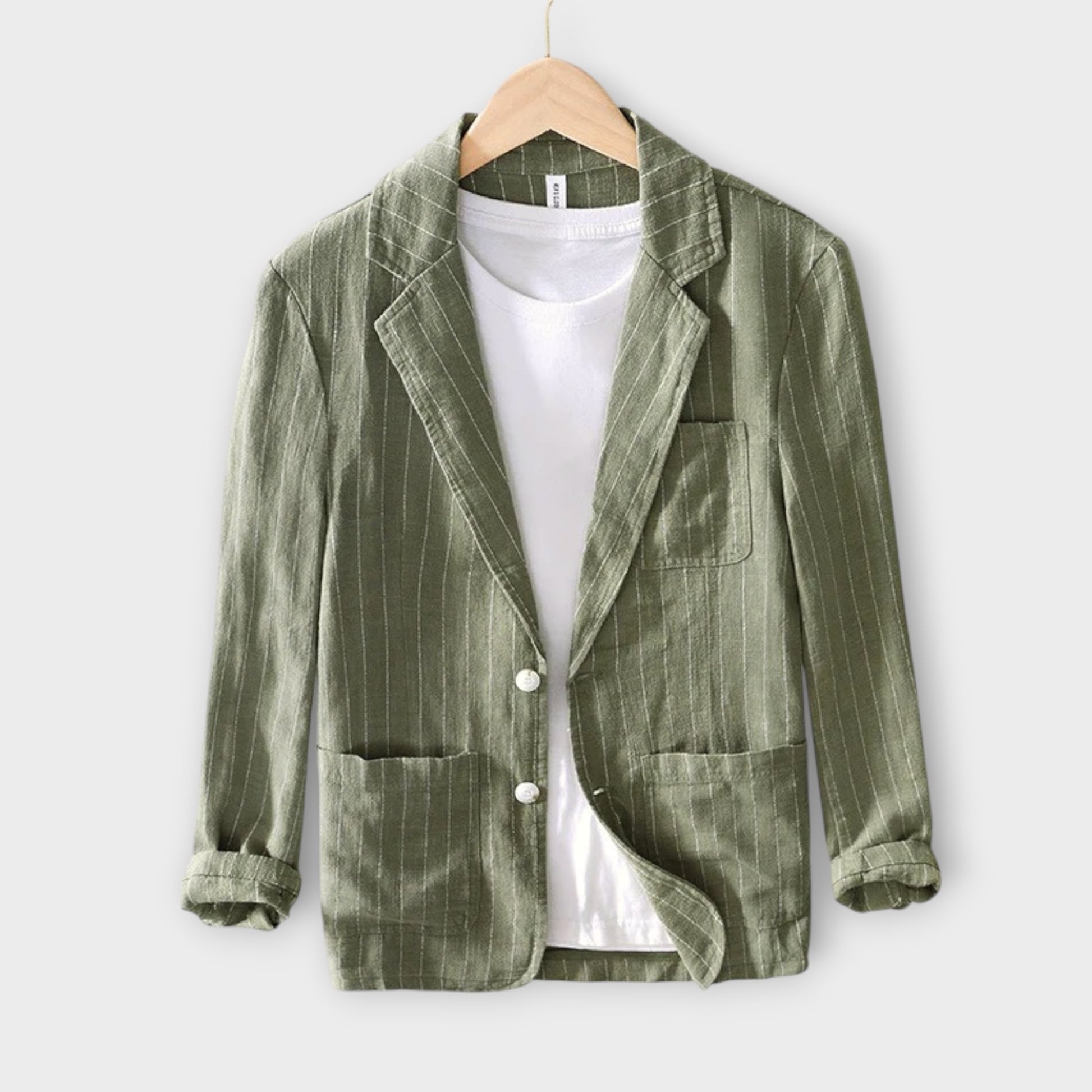 SOVEREIGN LINEN BLAZER