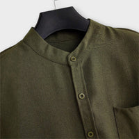 NOAH BREATHABLE COTTON SHIRT