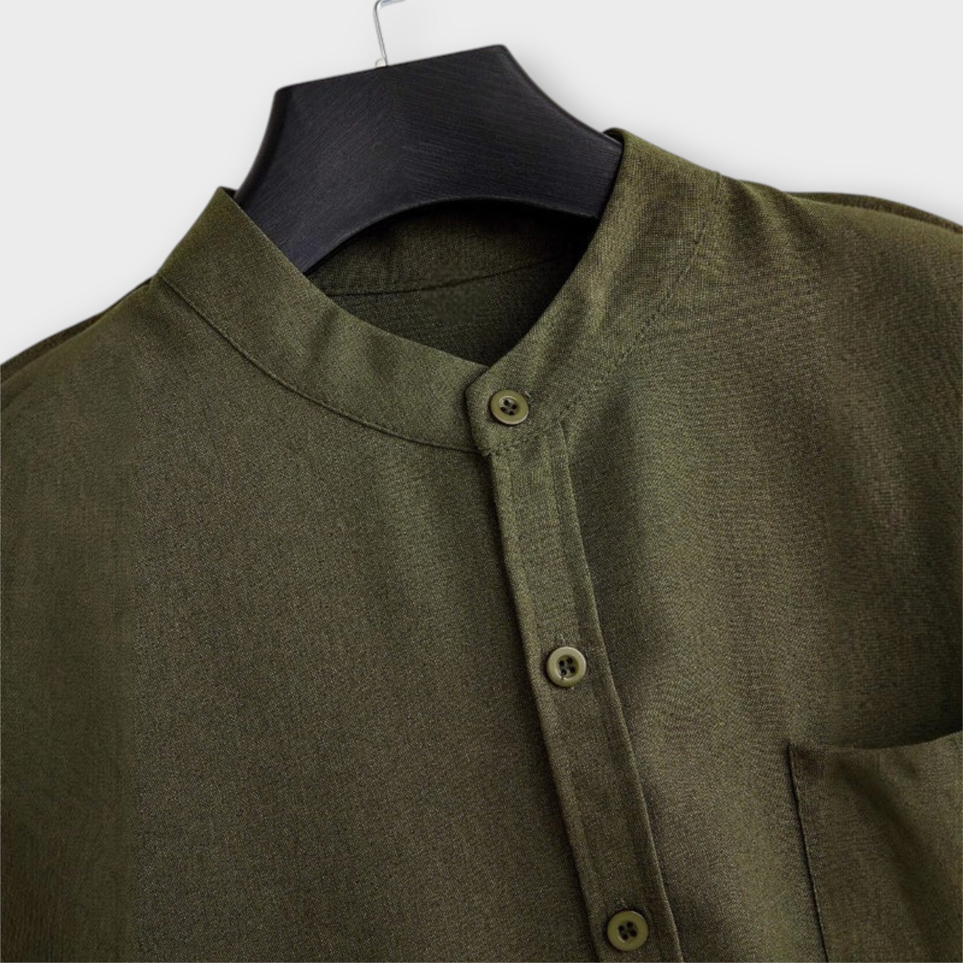 NOAH BREATHABLE COTTON SHIRT