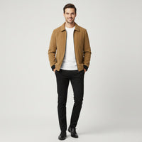 CORNERSTONE CLASSIC ZIP JACKET