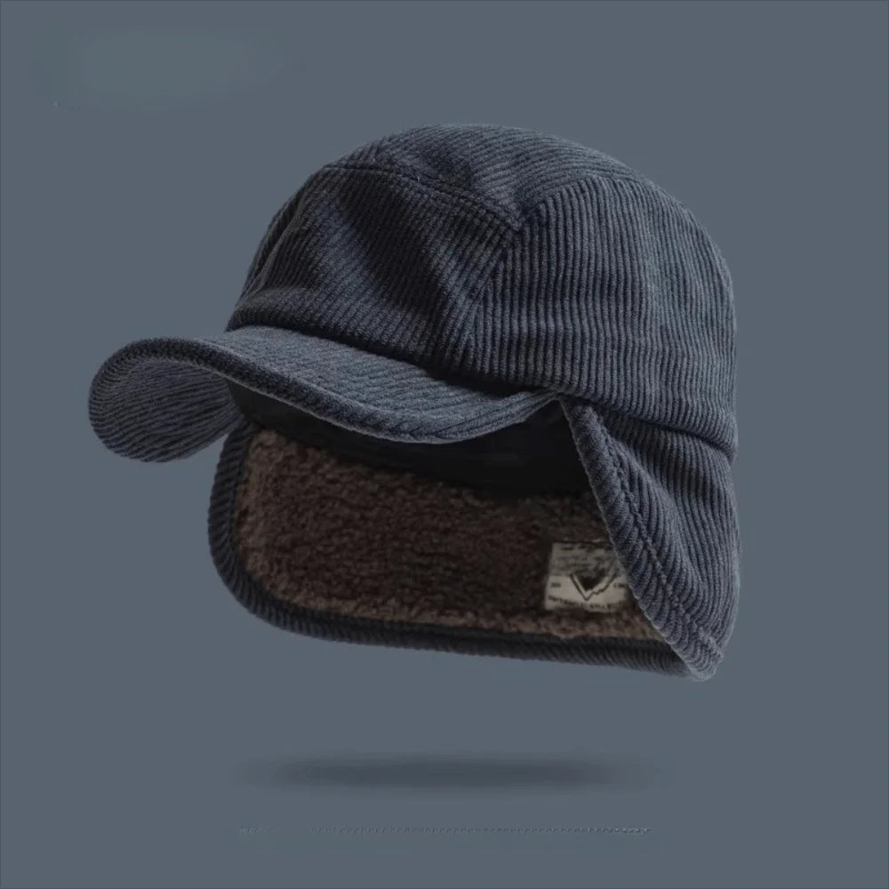 VERMONT CORDUROY KNIT HAT